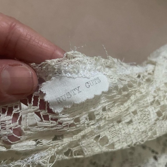 ๐ฎ White witchy lace dress by Rusty Cuts (now Rose Cut Clothing ) ๐ฎ - Picture 8 of 9
